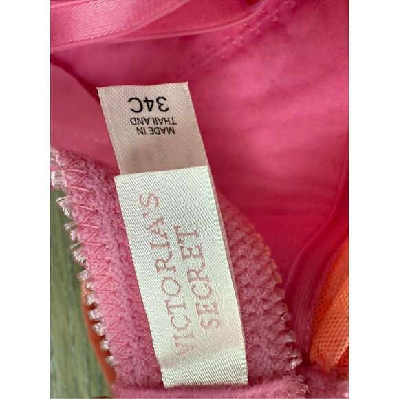 Victoria’s Secret 2005 Y2K Limited Edition 3D Embroidered Butterly Bra Size 34C - Picture 9 of 9